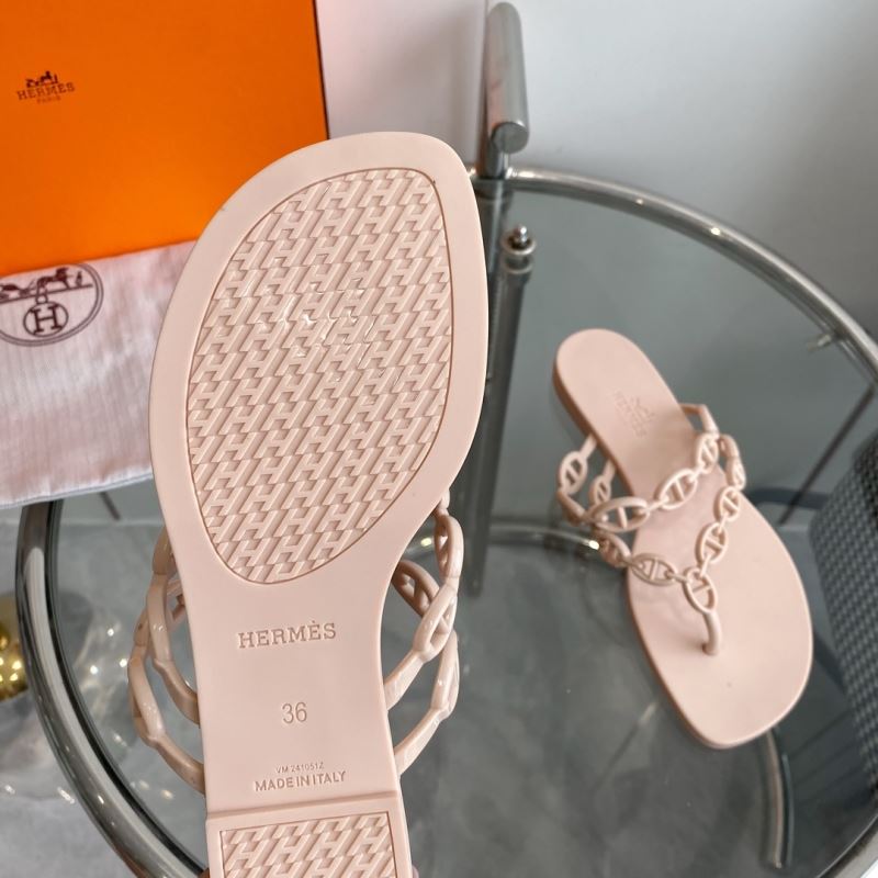 Hermes Slippers